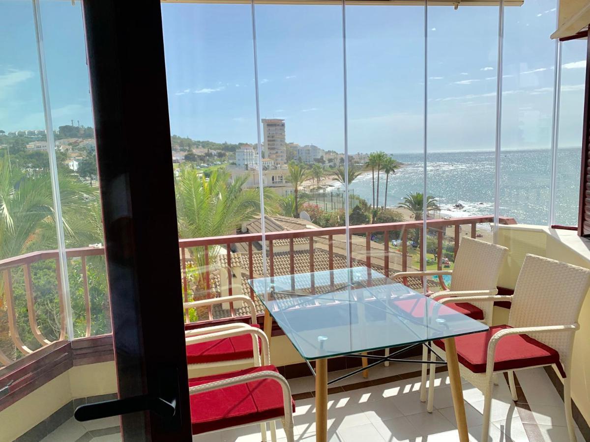 Lubina Del Sol - Apartment By The Sea Ситио-де-Калаонда Экстерьер фото